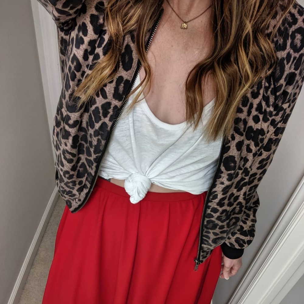 Joie silk bomber jacket - Picture 8 of 8